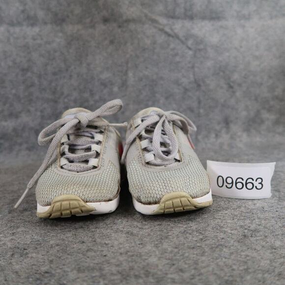 Nike Shoes Kids 8 Sneakers Athletic Trainers Air Max Zero Low Grey Toddler Child - Picture 3 of 16